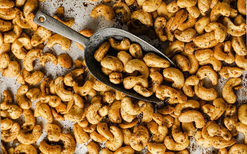 Masala Flavored Cashew Nuts